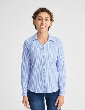 Chest Port Access Button Down