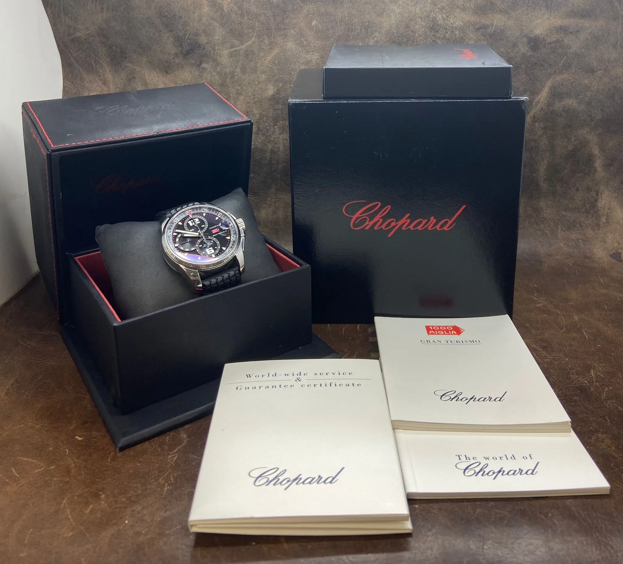 Chopard Mille Miglia Gran Turismo XL 16/8459 Black Dial Automatic Men's Watch