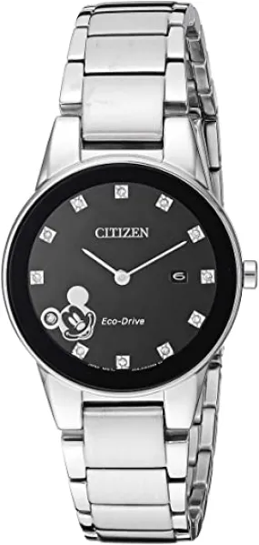 Citizen Eco-Drive Mickey Mouse Diamond Women's Watch