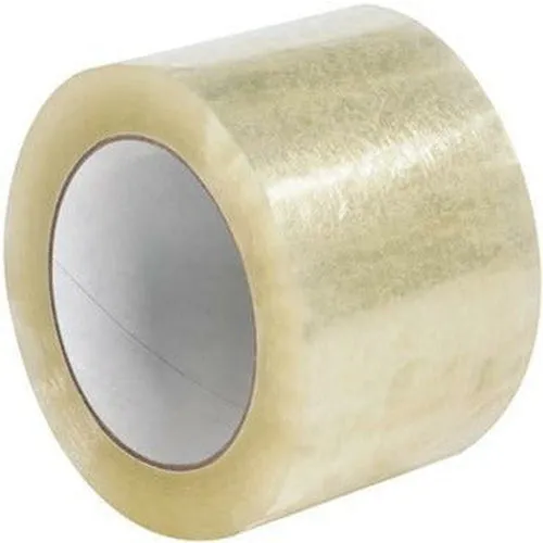 Clear Acrylic Tape	 	3 x 55 yds x 1.7 mil - 24/CTN