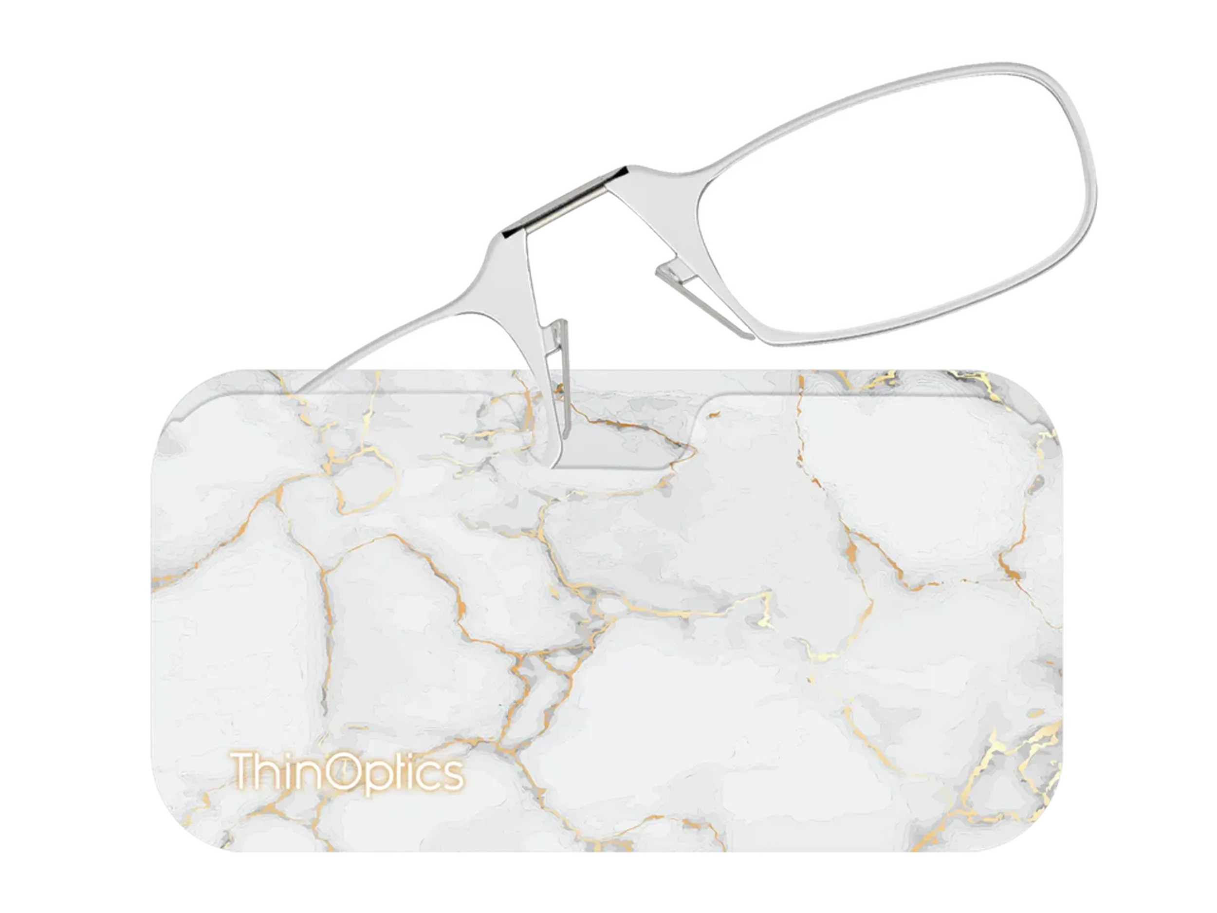 Clear Gold marble