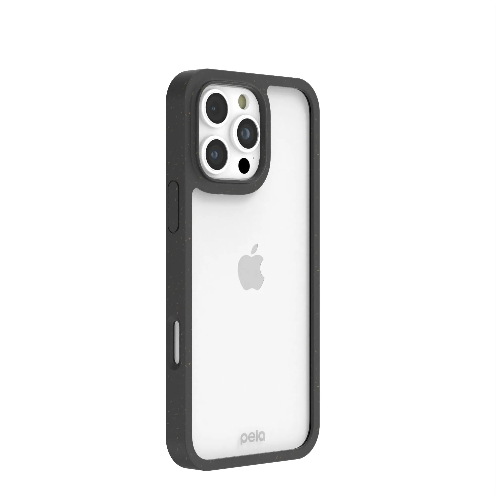 Clear iPhone 16 Pro Max Case with Black Ridge