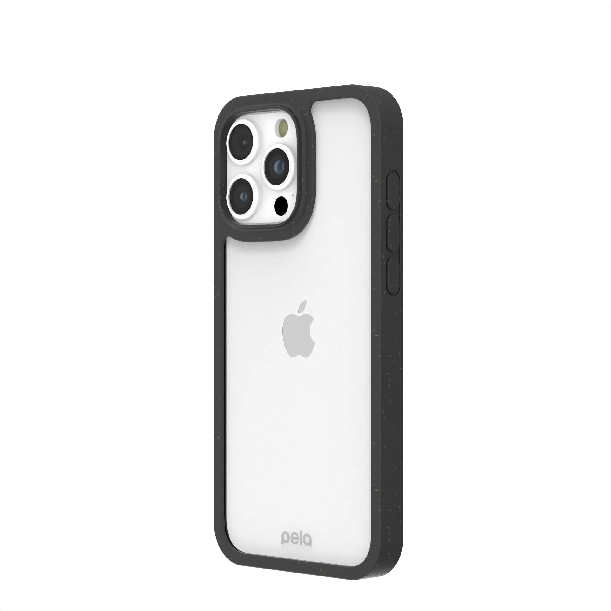 Clear iPhone 16 Pro Max Case with Black Ridge