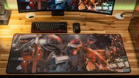 CoconutB "Rivals Champion" Limited Edition Content Creator Collaboration Gaming Deskmat