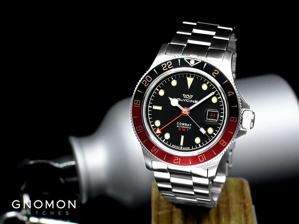 Combat SUB 42 Sports GMT Black/Red Ref. GL0380