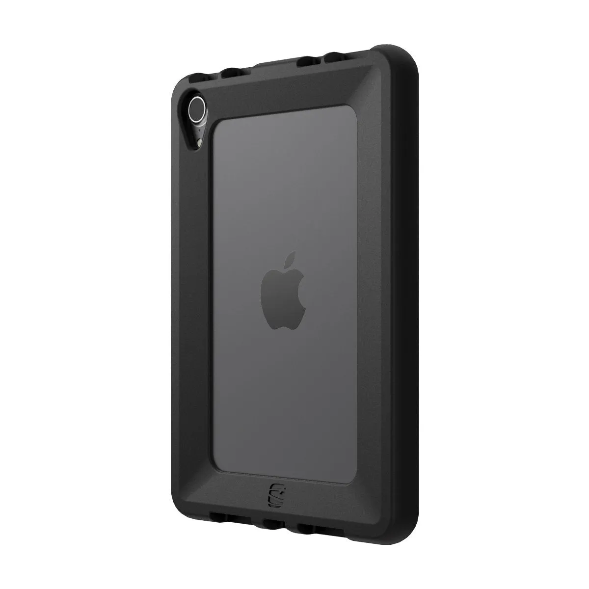 Compulocks Rugged Edge Case For Ipad Mini 8.3" - Bumper For Tablet - Rugged - Rubber - Black - For Apple Ipad Mini (6Th