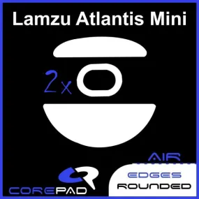 Corepad Skatez AIR Mouse Feet for Lamzu Atlantis Mini