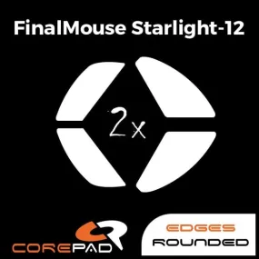 Corepad Skatez Mouse Feet for Finalmouse Starlight-12 / UltralightX