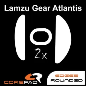 Corepad Skatez Mouse Feet for Lamzu Atlantis