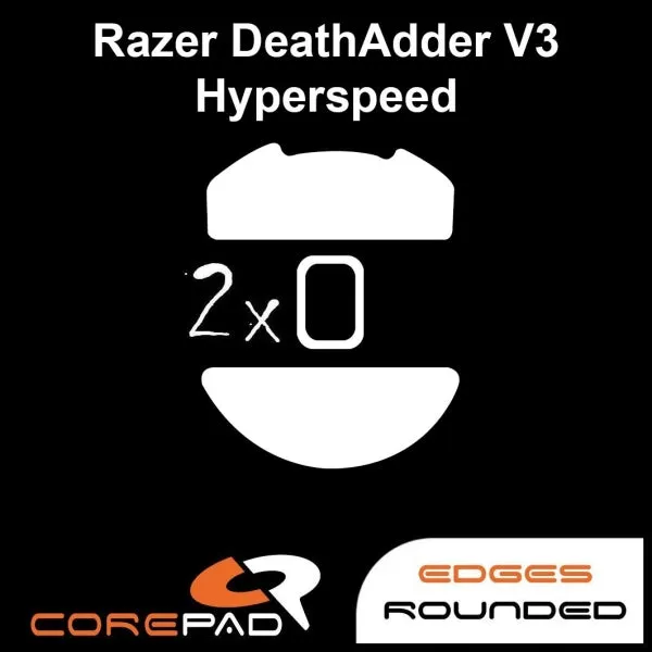 Corepad Skatez Mouse Feet for Razer Deathadder V3 HyperSpeed