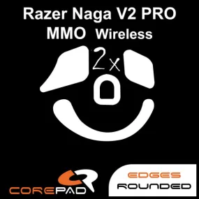 Corepad Skatez Mouse Feet for Razer Naga V2 Pro