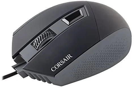 Corsair Mouse KATAR PRO Wired Gaming Mouse, 8000 DPI, Backlit Red