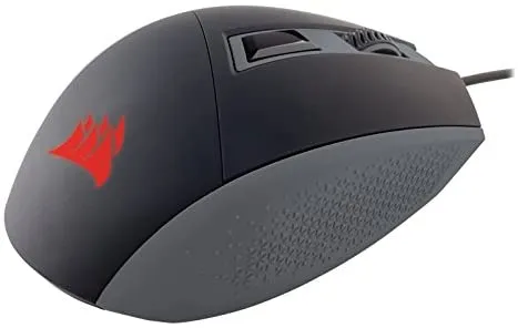 Corsair Mouse KATAR PRO Wired Gaming Mouse, 8000 DPI, Backlit Red