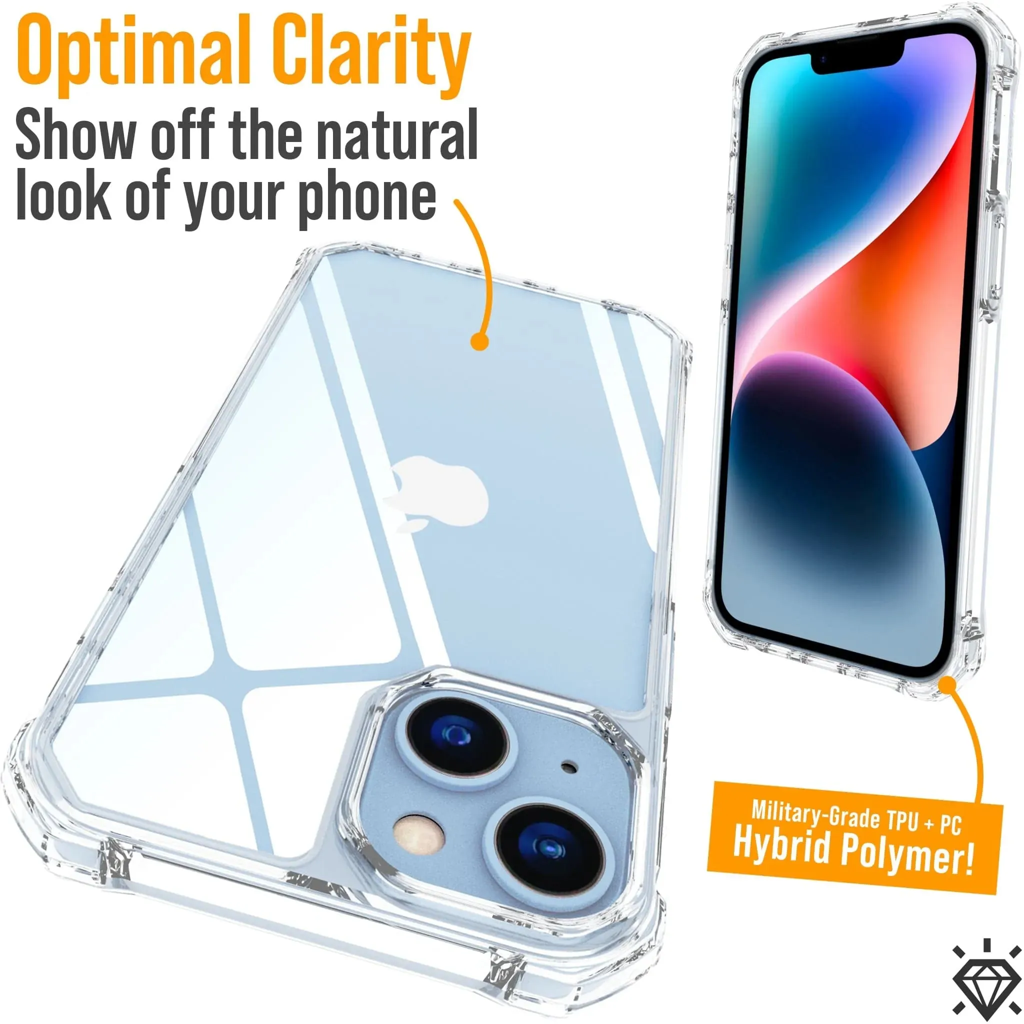 CrystalCase for iPhone 14