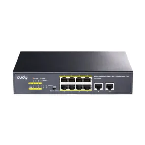 Cudy 8-Port Gigabit Unmanaged Poe  Switch