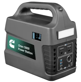 Cummins Onan A067W049 PS600 600W/1200W 592Wh Portable Power Station New