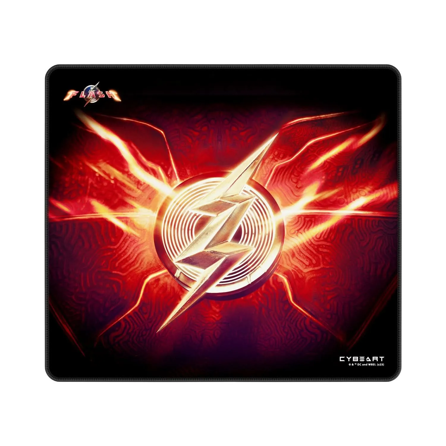 CYBEART THE FLASH GAMING MOUSE PAD RAPID SERIES 450 MM (L)