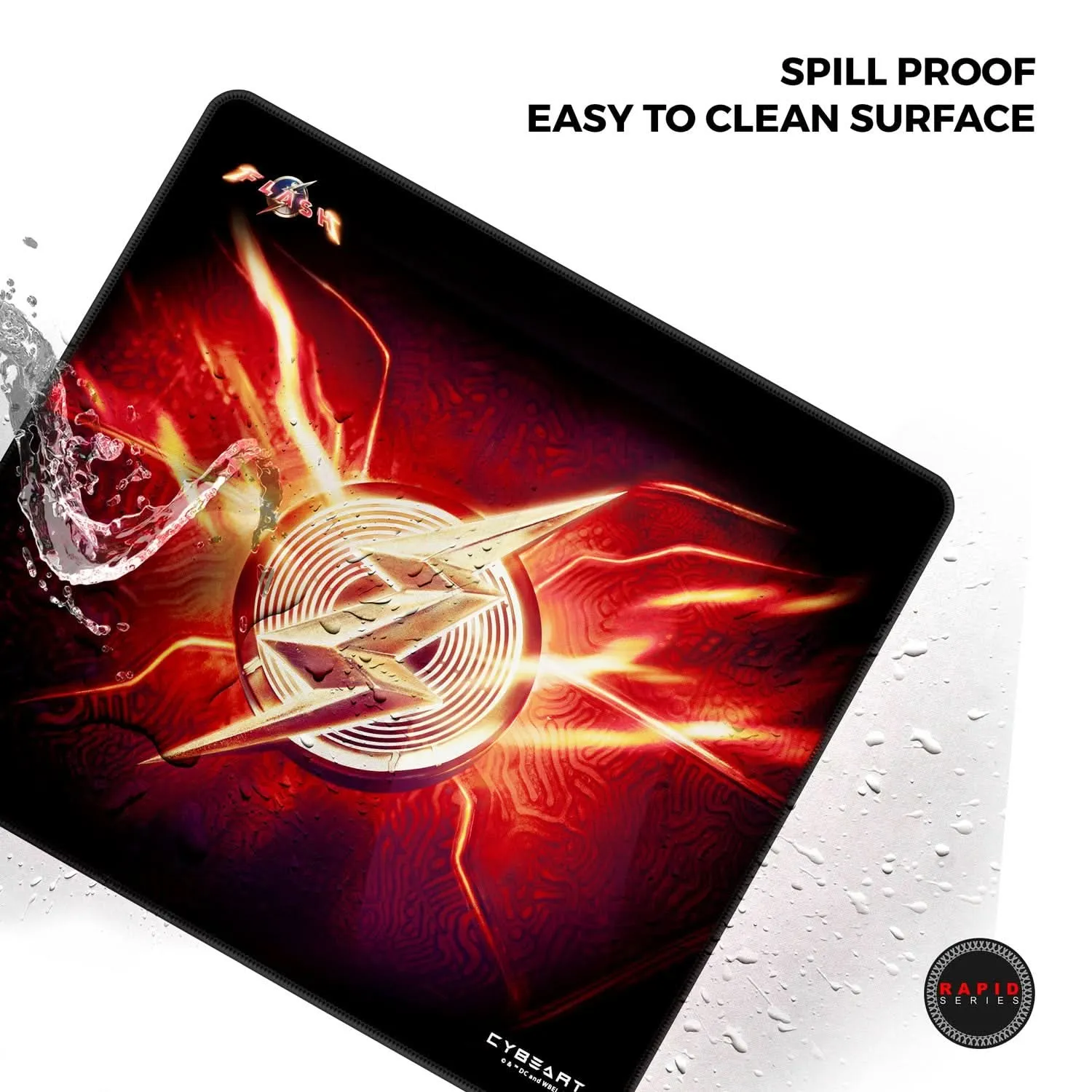 CYBEART THE FLASH GAMING MOUSE PAD RAPID SERIES 450 MM (L)