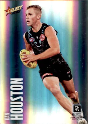 Dan Houston, 127, Parallel, 2023 Select AFL Footy Stars