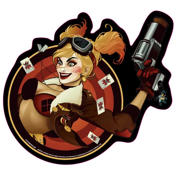 DC Comics Bombshells Harley Quinn Mouse Pad