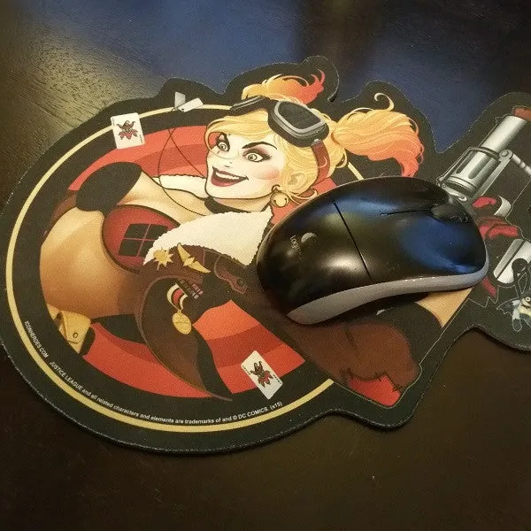 DC Comics Bombshells Harley Quinn Mouse Pad