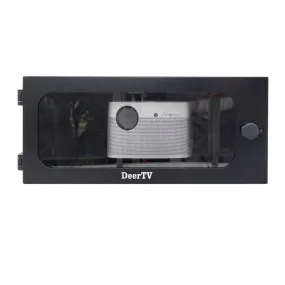 DeerTV Small Outdoor Waterproof Projector Enclosure