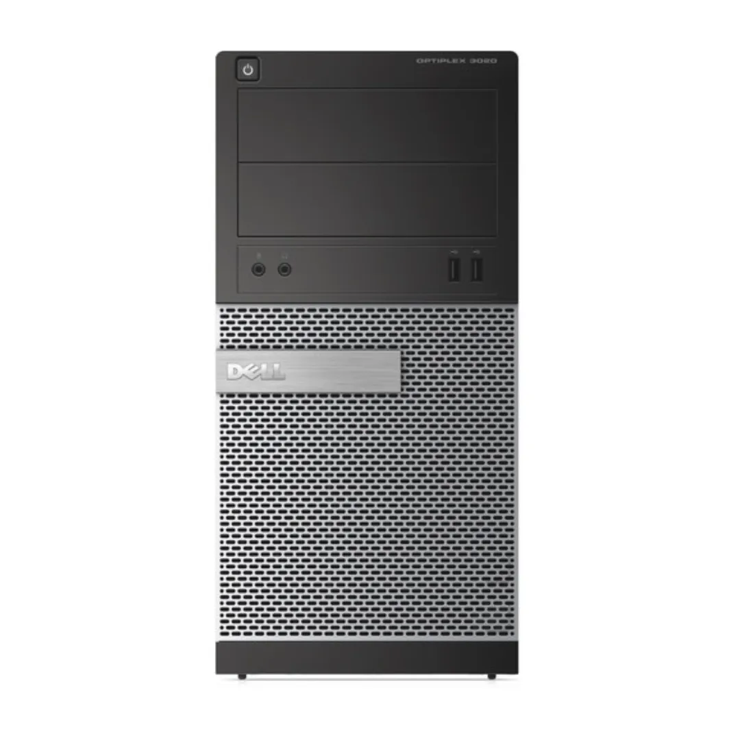 Dell OptiPlex 3020, Tower Desktop, Intel i5-4570, 3.2GHz, 16GB RAM, 256GB SSD, Windows 10 Pro - Grade A Refurbished