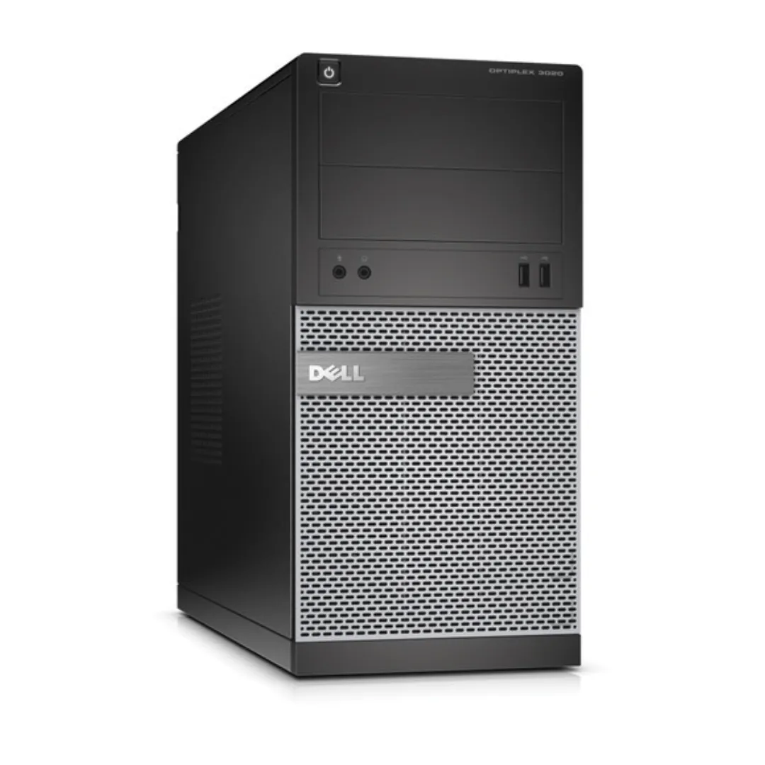 Dell OptiPlex 3020, Tower Desktop, Intel i5-4570, 3.2GHz, 16GB RAM, 256GB SSD, Windows 10 Pro - Grade A Refurbished