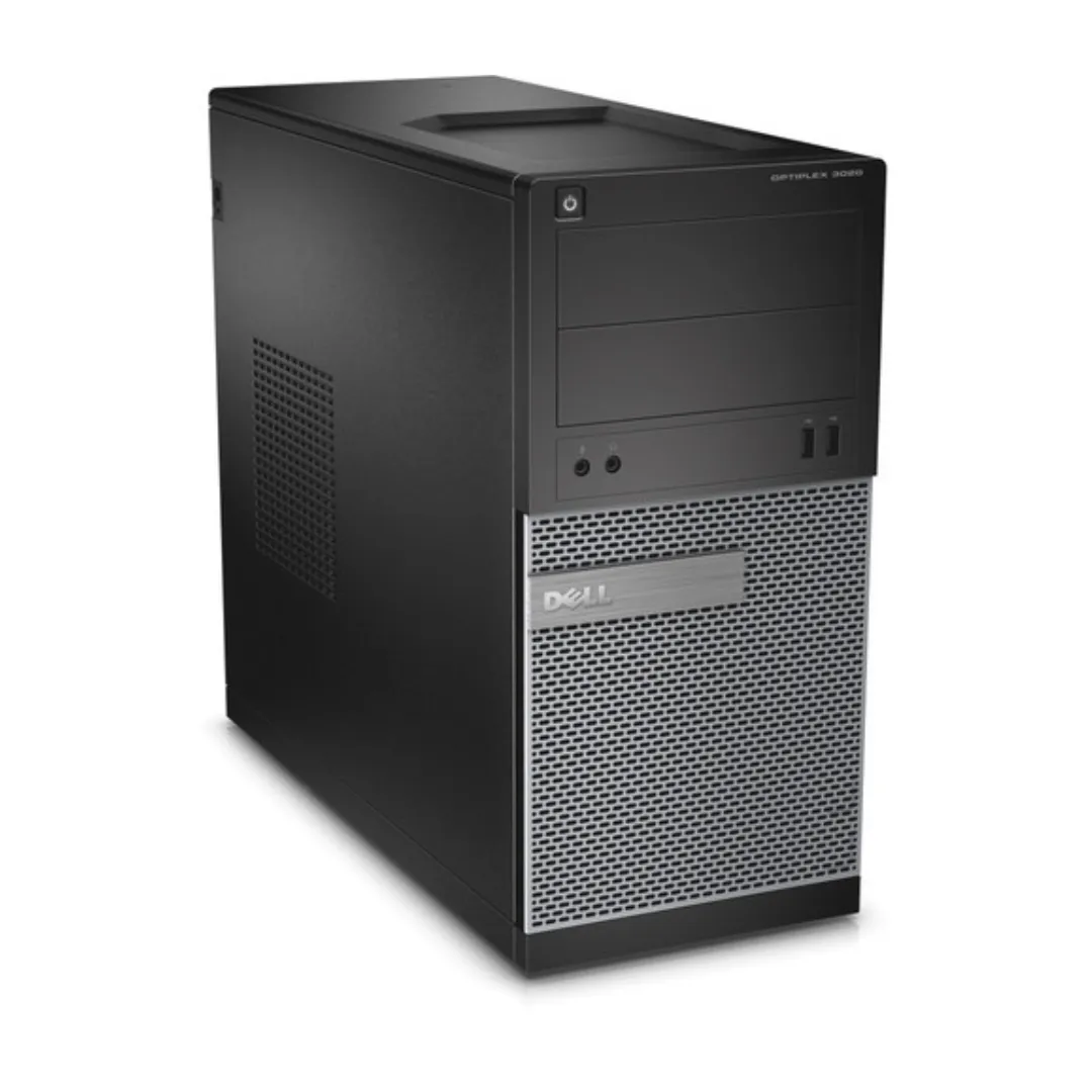 Dell OptiPlex 3020, Tower Desktop, Intel i5-4570, 3.2GHz, 16GB RAM, 256GB SSD, Windows 10 Pro - Grade A Refurbished