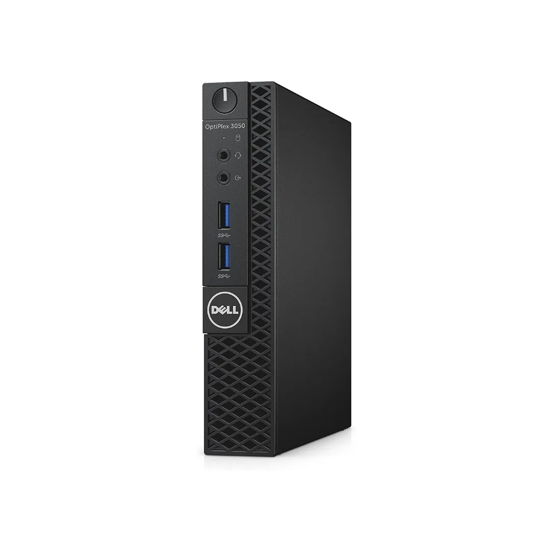 Dell OptiPlex 3050, Micro Desktop, Intel Core i7-6700T, 2.8GHz, 16GB RAM, 512GB SSD, Windows 10 Pro - Grade A Refurbished