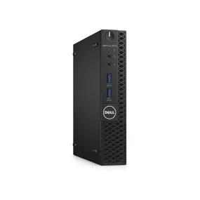 Dell OptiPlex 3050, Micro Desktop, Intel Core i7-6700T, 2.8GHz, 16GB RAM, 512GB SSD, Windows 10 Pro - Grade A Refurbished