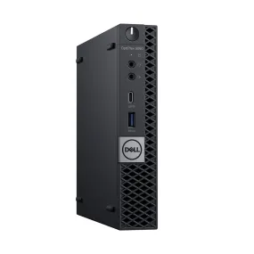 Dell OptiPlex 5060, Micro Desktop, Intel Core i5-8500T, 2.1GHz, 16GB RAM, 256GB SSD, Windows 11 Pro - Grade A Refurbished