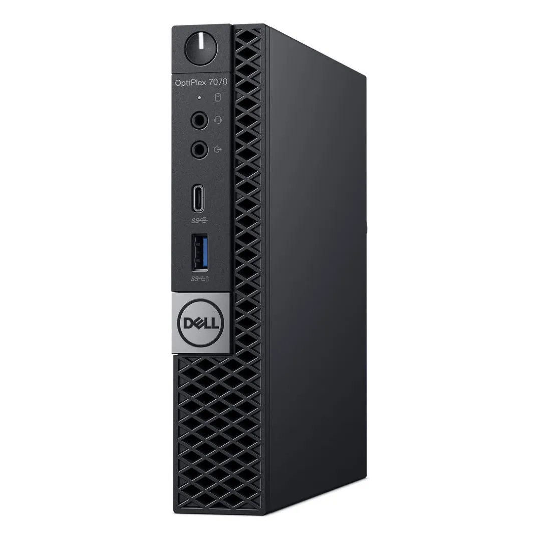 Dell OptiPlex 7070, Micro Desktop, Intel Core i7-9700T, 2.0GHz, 32GB RAM, 2TB NVMe, Windows 11 Pro - Grade A Refurbished