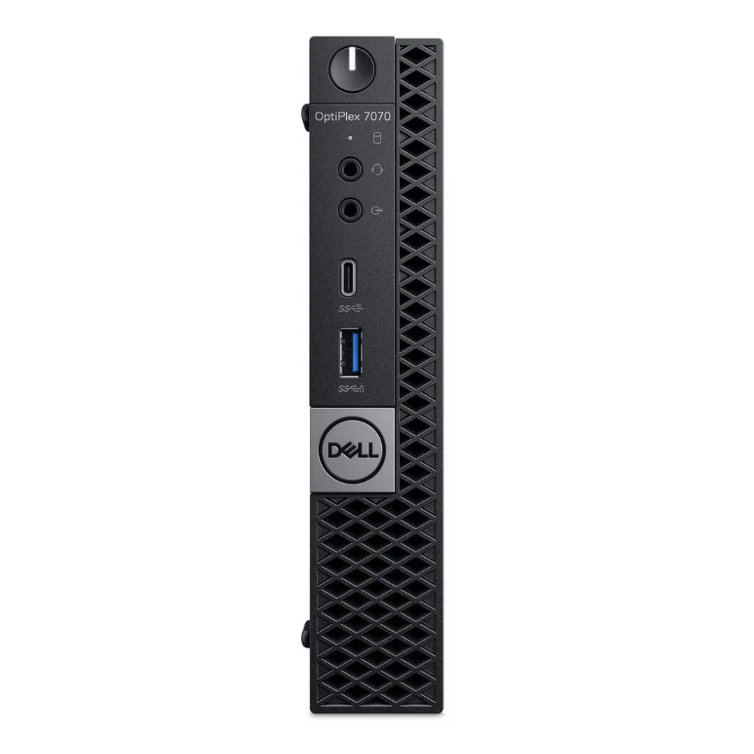 Dell OptiPlex 7070, Micro Desktop, Intel Core i7-9700T, 2.0GHz, 32GB RAM, 2TB NVMe, Windows 11 Pro - Grade A Refurbished