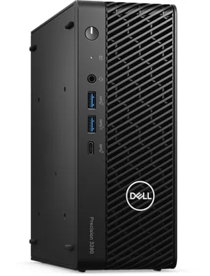 Dell Precision 3280 CFF Workstation, Intel i7-14700, 2.10GHz, 32GB RAM, 512GB SSD, Win11P - 6D7HC