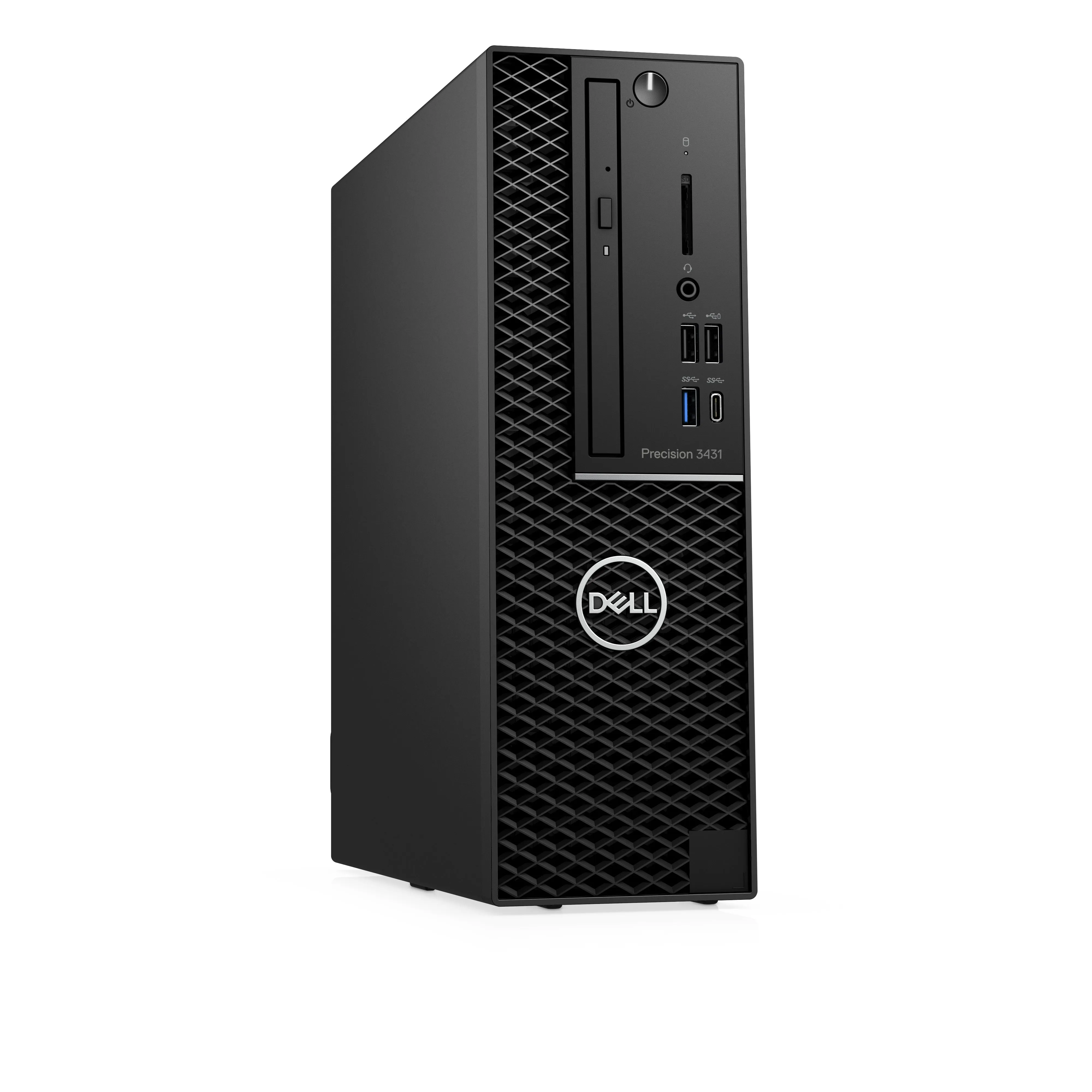 Dell Precision 3431 SFF Workstation, Intel i5-9600, 3.10GHz, 8GB RAM, 1TB HDD, Win10P - SBR50