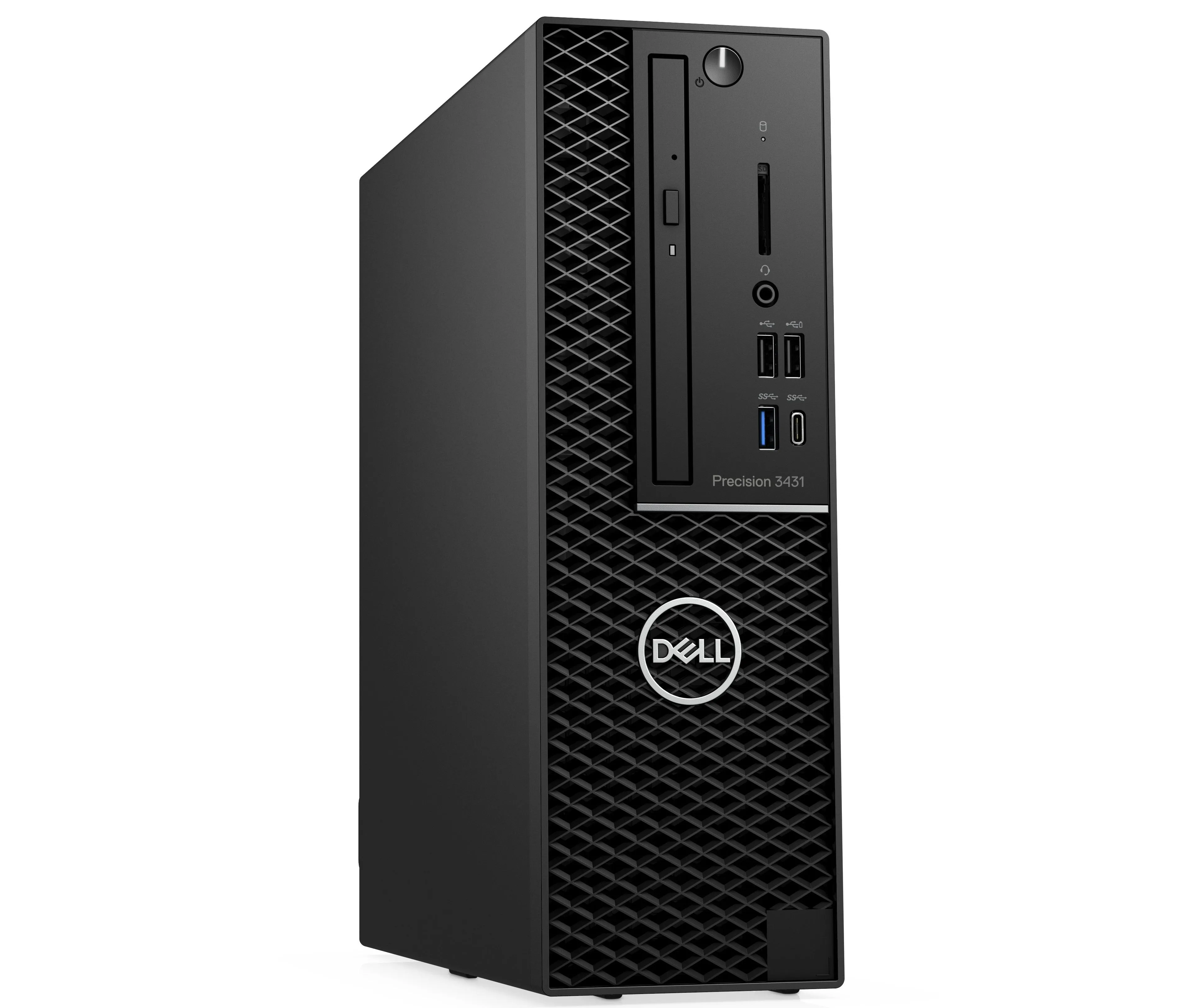 Dell Precision 3431 SFF Workstation, Intel i7-9700, 3.0GHz, 16GB RAM, 256GB SSD, Win10P - SBR51 (Refurbished)