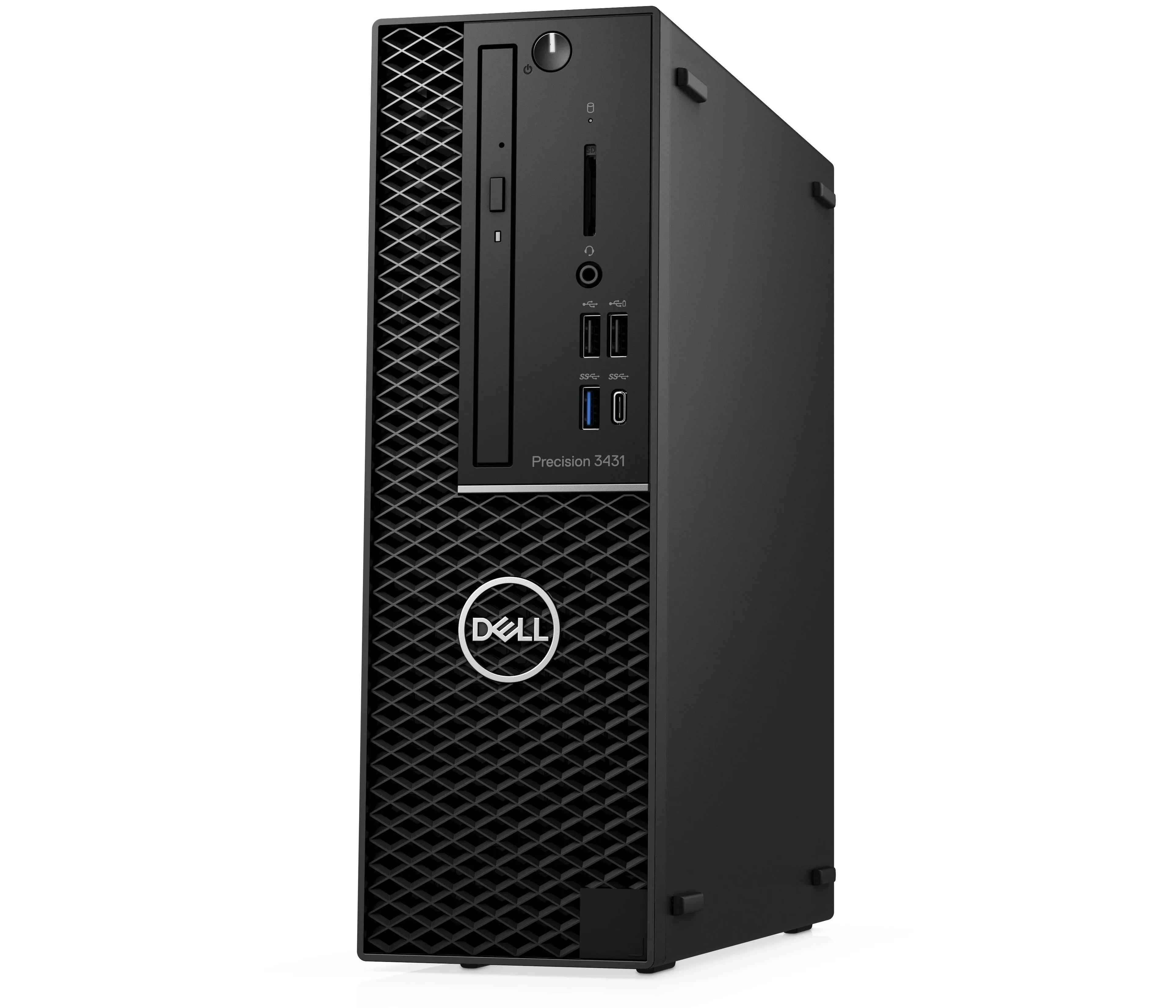 Dell Precision 3431 SFF Workstation, Intel i7-9700, 3.0GHz, 16GB RAM, 256GB SSD, Win10P - SBR51 (Refurbished)