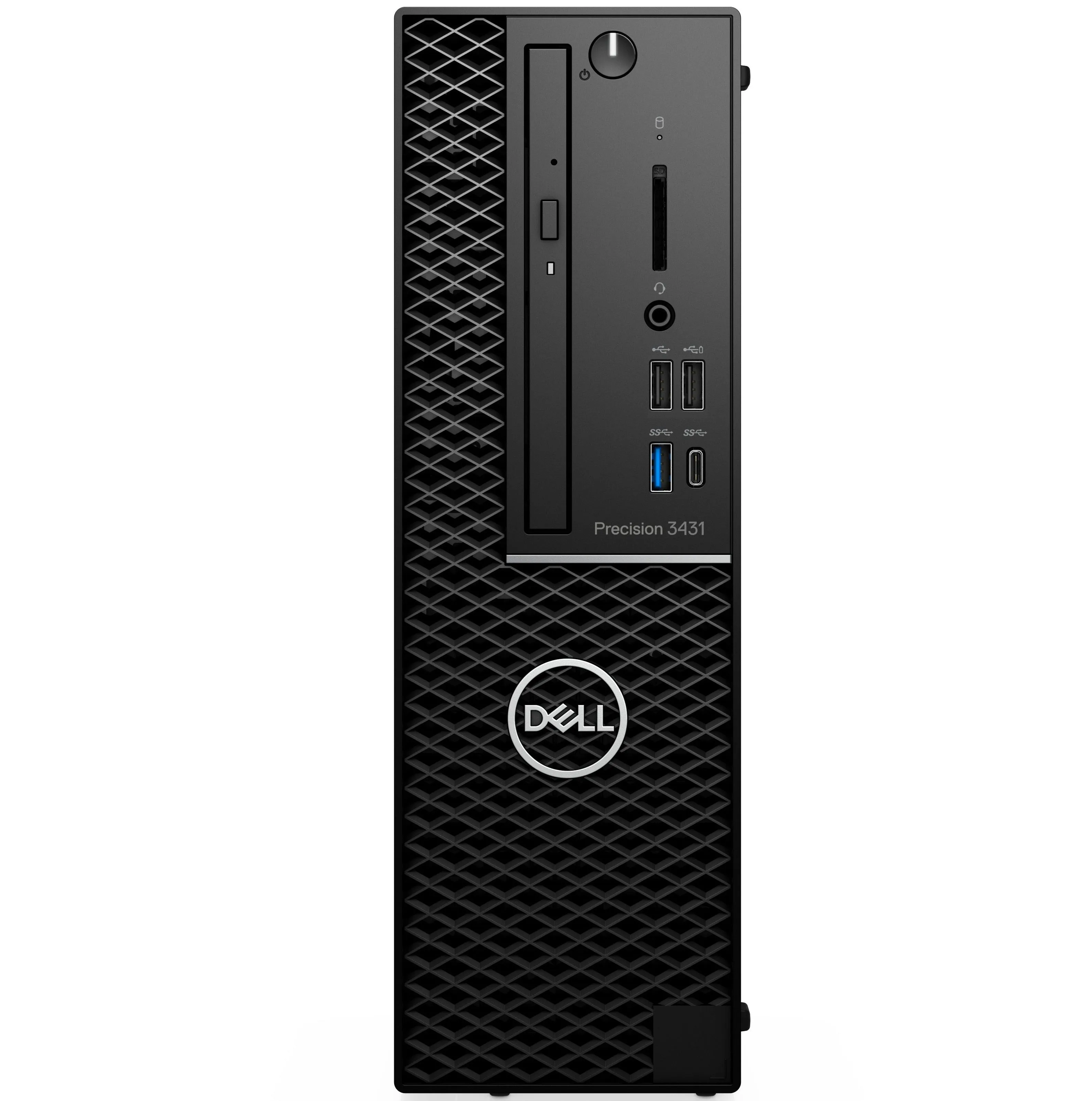 Dell Precision 3431 SFF Workstation, Intel i7-9700, 3.0GHz, 16GB RAM, 256GB SSD, Win10P - SBR51 (Refurbished)