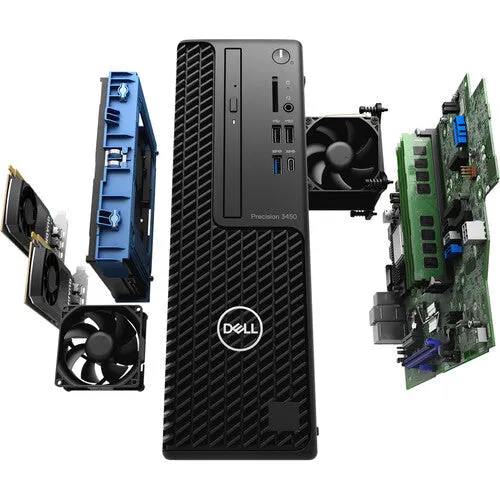 Dell Precision 3450 SFF Workstation, Intel i7-11700, 2.50GHz, 16GB RAM, 512GB SSD, W10P - 3X5G6