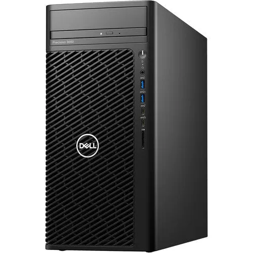 Dell Precision 3660 Tower Workstation, Intel i7-13700, 2.10GHz, 32GB RAM, 512GB SSD, W11P - V75M3 (Refurbished)