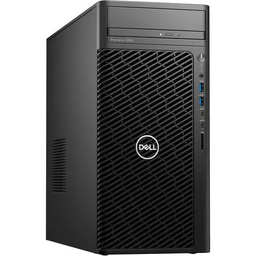 Dell Precision 3660 Tower Workstation, Intel i7-13700, 2.10GHz, 32GB RAM, 512GB SSD, W11P - V75M3 (Refurbished)