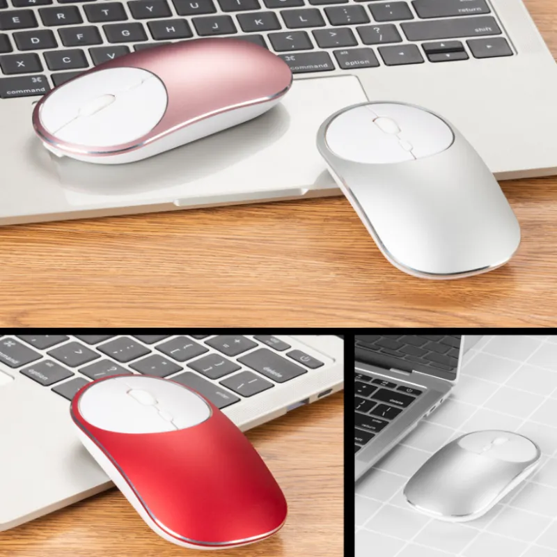 Designer Aluminum Bluetooth Mouse