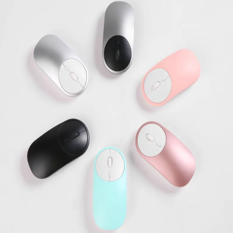 Designer Aluminum Bluetooth Mouse