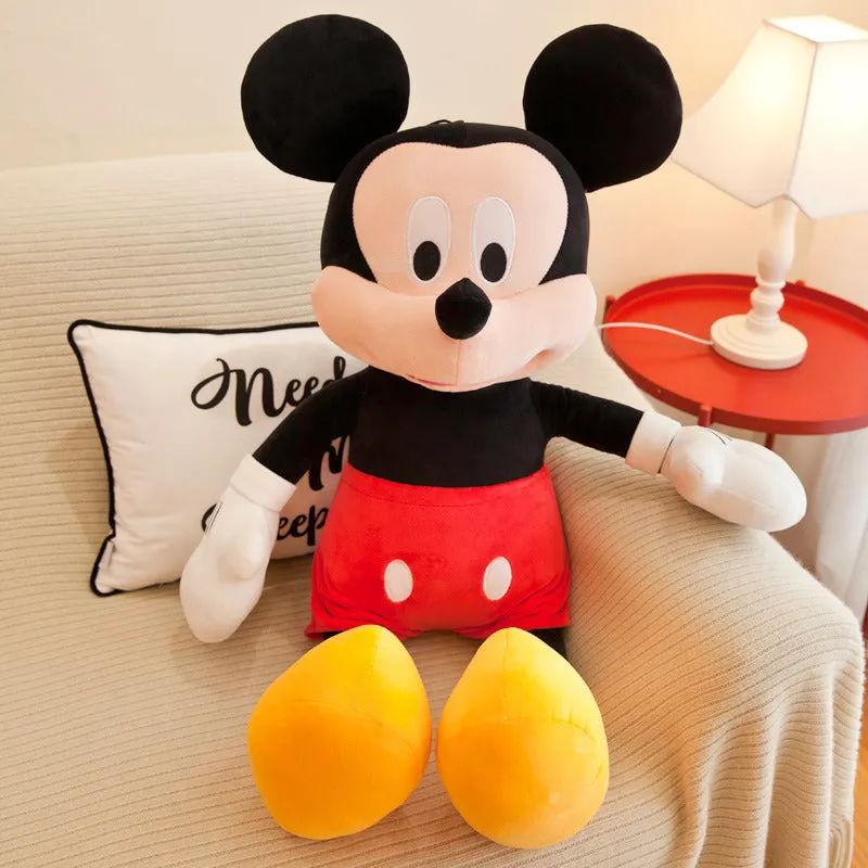 Disney Classic Mickey Minnie Plush Toy Doll Mickey Mouse Animal Doll Toy