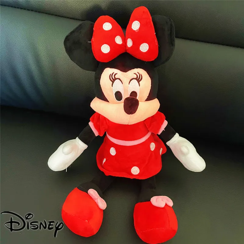 Disney Classic Mickey Minnie Plush Toy Doll Mickey Mouse Animal Doll Toy