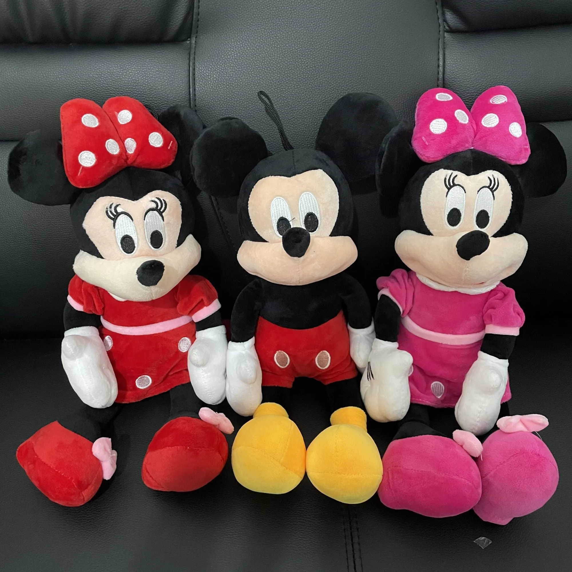 Disney Classic Mickey Minnie Plush Toy Doll Mickey Mouse Animal Doll Toy