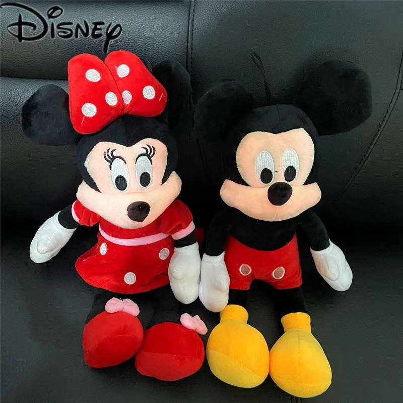 Disney Classic Mickey Minnie Plush Toy Doll Mickey Mouse Animal Doll Toy