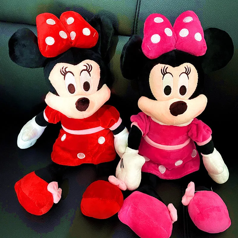 Disney Classic Mickey Minnie Plush Toy Doll Mickey Mouse Animal Doll Toy