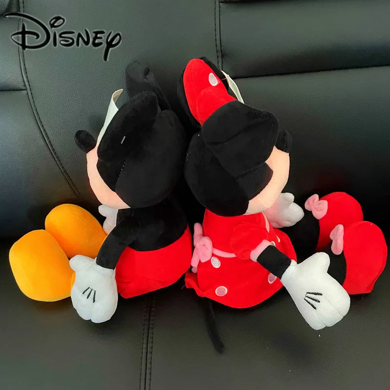 Disney Classic Mickey Minnie Plush Toy Doll Mickey Mouse Animal Doll Toy